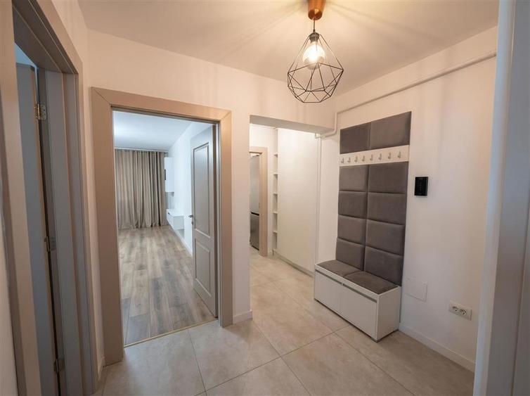 Apartament cu 2 camere decomandat, 58mp + 20mp Terasa, loc de parcare, bloc nou