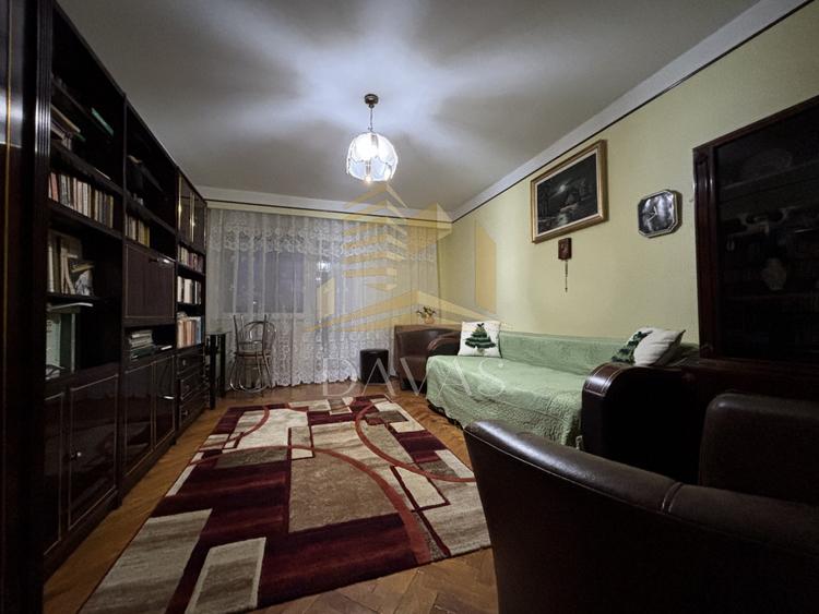 Apartament de 3 camere decomandat | Manastur
