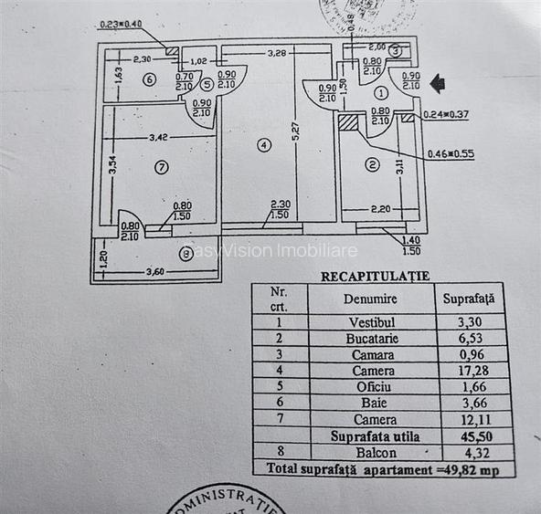 2 camere | Pallady | Metrou 1 Decembrie 1918 | Et. 6|10 | Sector 3 - 10