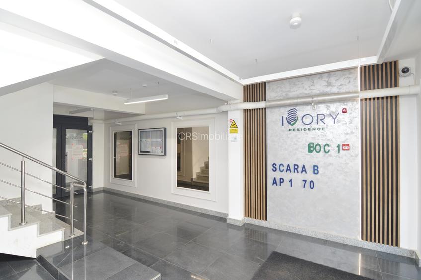 Apartament 2 Camere Ivory Residence | Prima Inchiriere | Loc Parcare | Boxa - 21