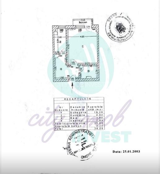 Garsoniera Mobilata Alba Iulia chiar deasupra Restaurant AROGANT - PROPRIETAR - 7
