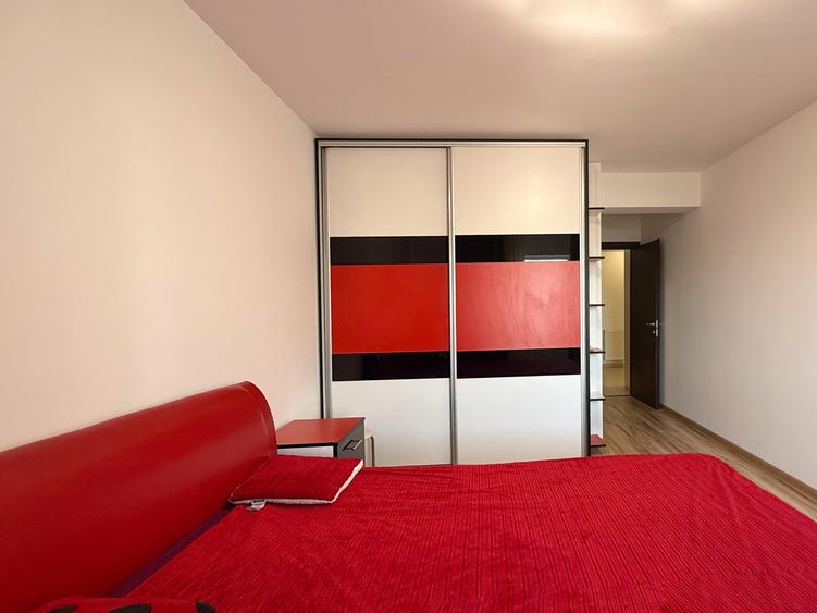 3 camere mobilat, 2017, centrală proprie, loc parcare zona Theodor Pallady