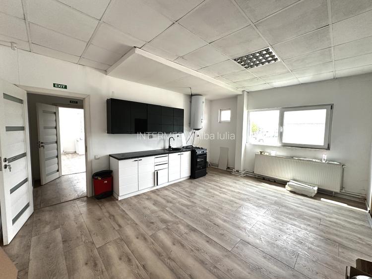 DEPOZIT 450 mp. Birouri Hala si TEREN Imprejmuit 4077 mp Asfalt - Utilitatile - 7
