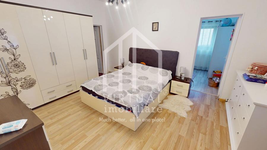 Casa pe un singur nivel de vanzare in Sibiu, teren de 700 mp