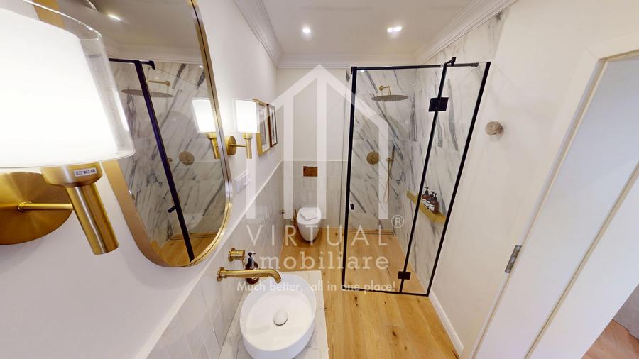 O altfel de garsoniera in centru Sibiului ! 37mp utili | Design unic