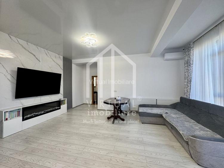 Apartament cu 2 camere, 54mp utili+2 balcoane, etaj 1/2, parcare - 2