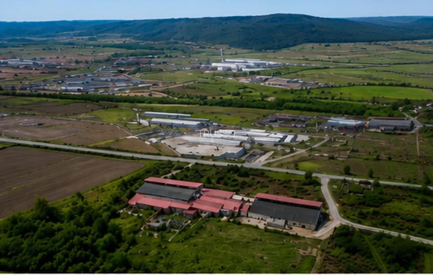 Teren intravilan 11.419 mp, Agnita - ideal dezvoltare industrială/comercială - 2