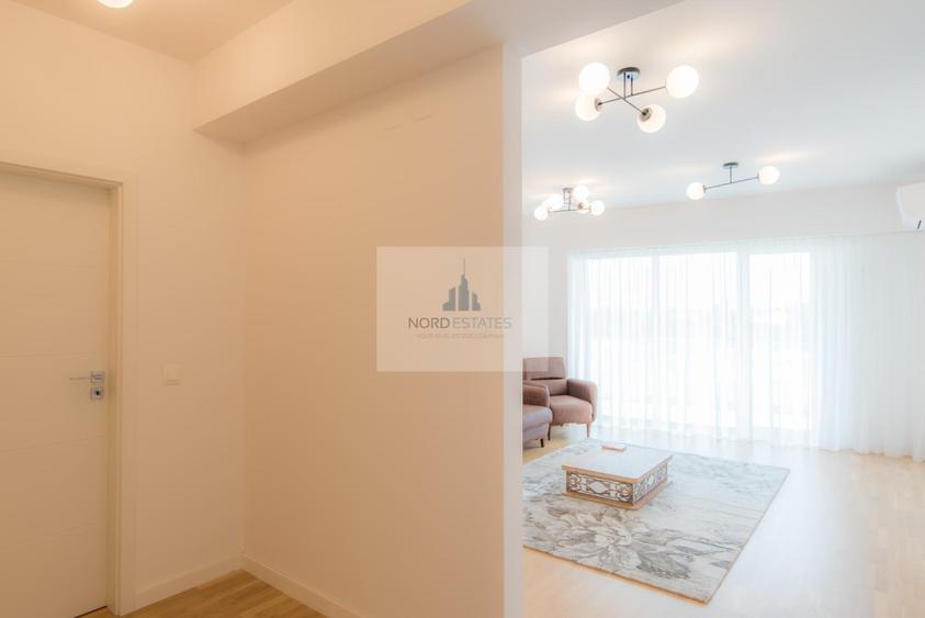 Art City Baneasa Apartament deosebit, cu parcare subterana, 2 bai
