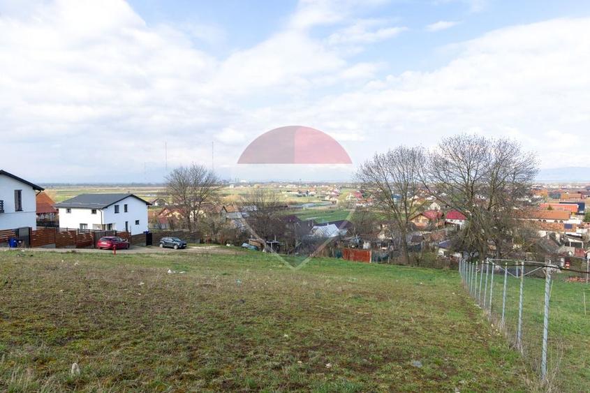 Teren 814mp Bod / Strada Alexandru Ioan Cuza