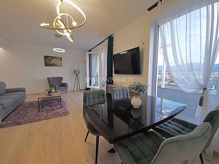 DE INCHIRIAT PENTHOUSE IN TRACTORUL PET FRIENDLY TERASA PANORAMICA - 5