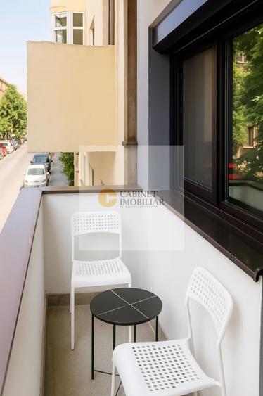 2 camere I Cismigiu - Conservator I Etaj 1 I Balcon deschis