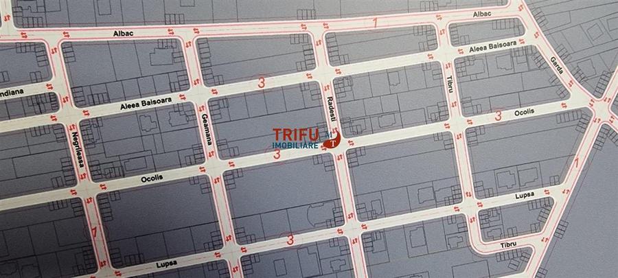 Teren intravilan 770mp  toate utilitatile
