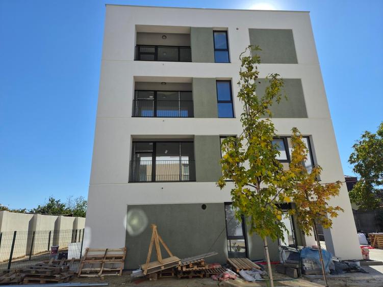 3 camere într-un ansamblu exclusivist P+3, cu spații verzi și curte privată