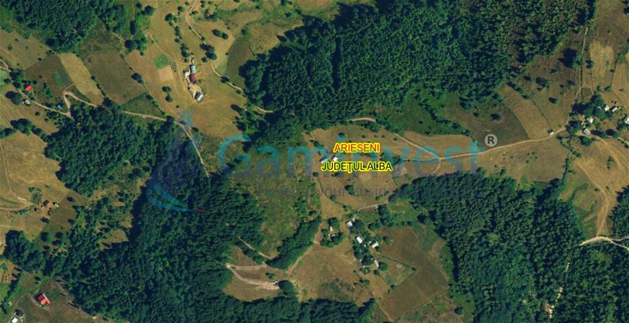 Teren pentru investitie turism, cu izvor si acces la utilitati, zona Arieseni