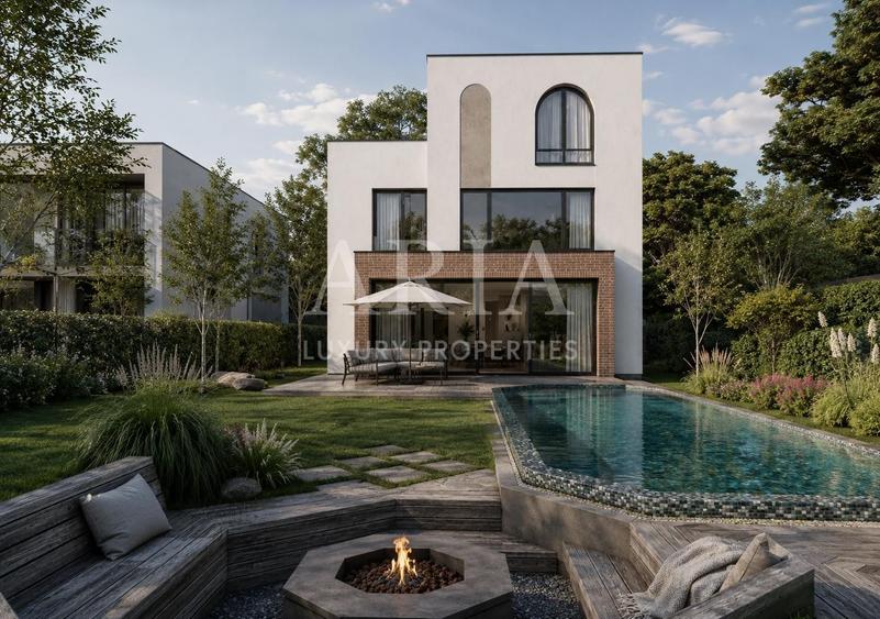 VILĂ CONTEMPORANĂ | DUMBRAVA VLĂSIEI |