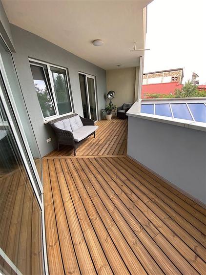 Apartament cu parcare subterana in imobil cu piscina si SPA