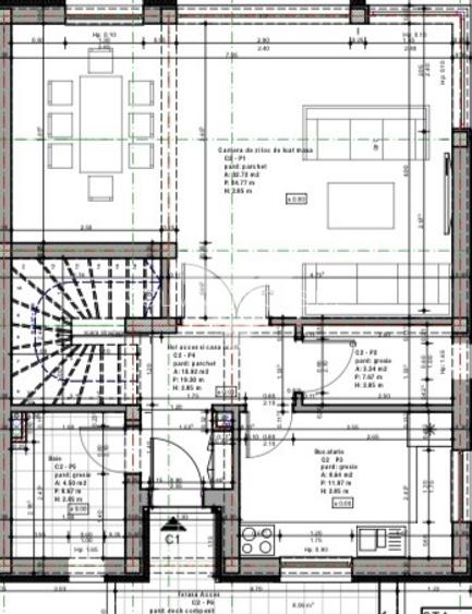 Casa noua duplex 4 camere 3 bai de vanzare in Selimbar Sibiu - 6