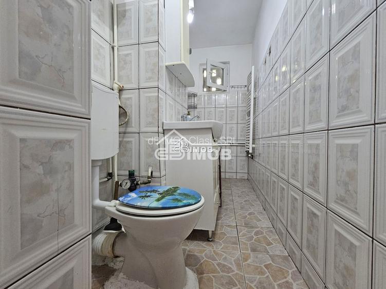 Apartament 3 camere, Micro 6 – etaj 1, centrală proprie, mobilat - 10