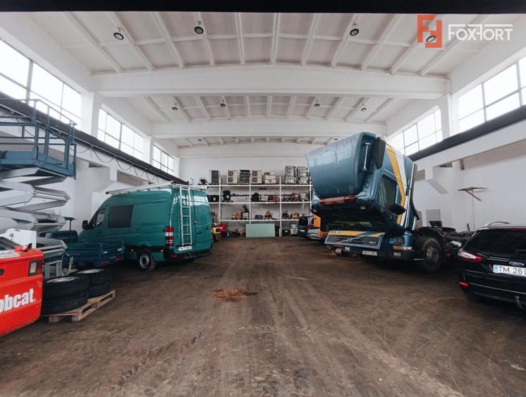 Hala de inchiriat service auto 453 mp - zona Freidorf - C7803