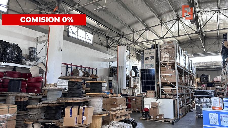 Depozit logistic sau Spatiu de productie –503 mp utili, 950 mp teren - Timisoara