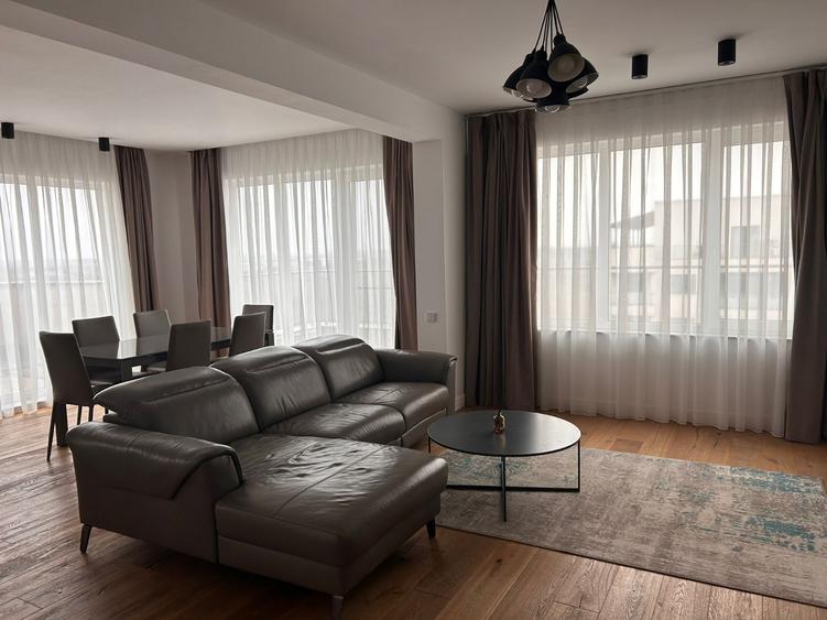 Apartament 3 camere cu terasa  | New Point | 2 Locuri de parcare, Disponibil