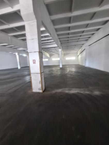 Zona Industrială / Interioare, hala 860 mp., putere instalata