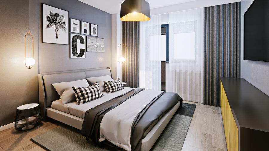 Duplex cu 4 camere - TIP 4