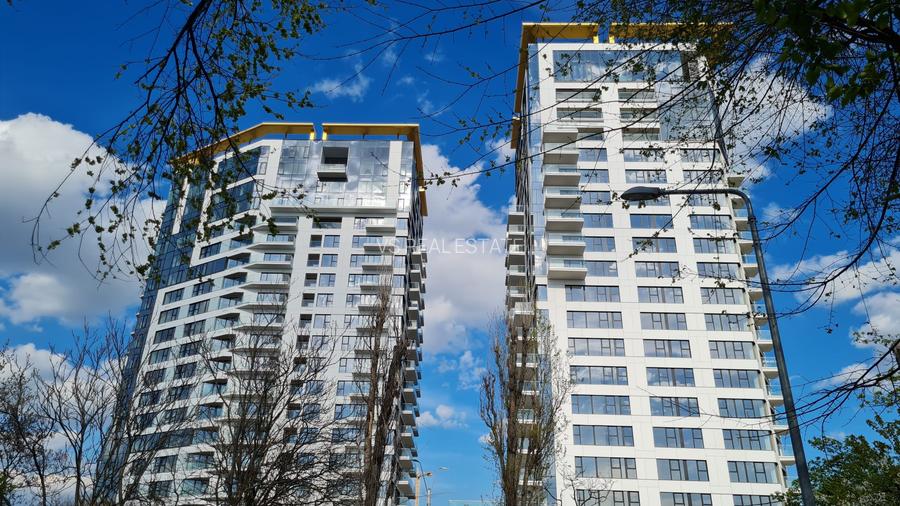 Apartament la inchiriere cu 2 camere in ONE VERDI PARK| Garaj - 25