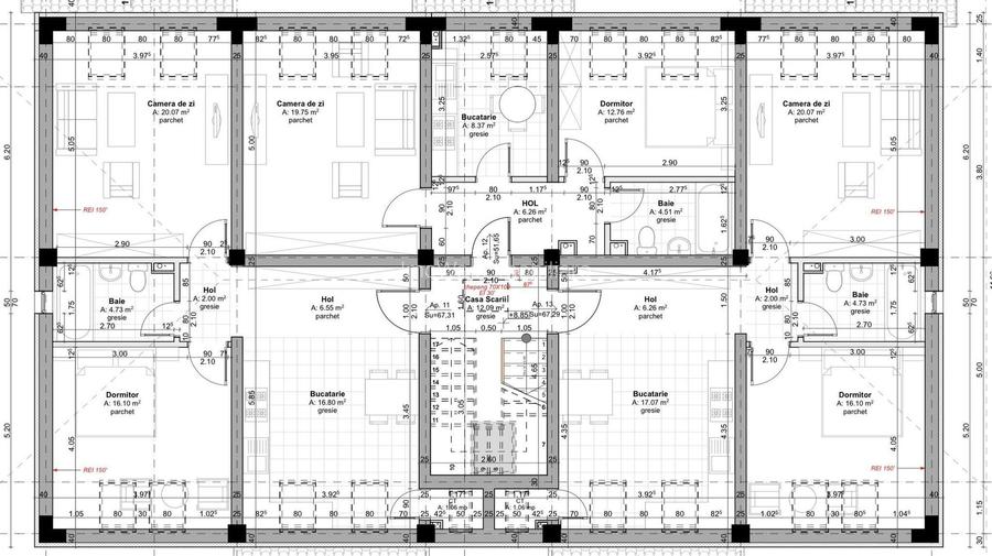Soarelui-Braytim | 2 si 3 Camere | Disponibile imediat - 9