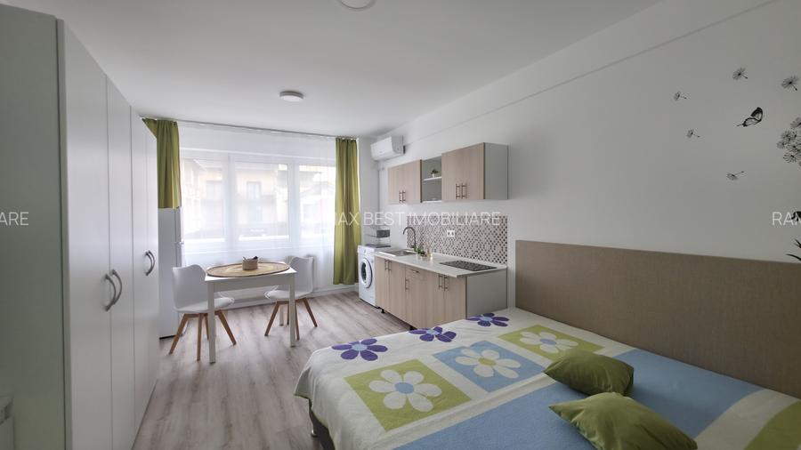 Garsonieră pet-friendly, utilități incluse, Str. București - 3