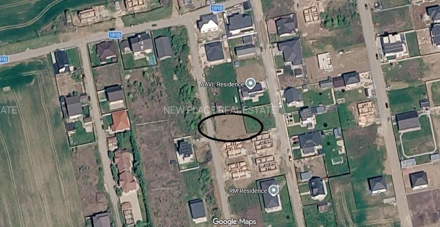 TEREN PREMIUM LANGA PADURE | UTILITATI PE TEREN | ZONA VILE - 3
