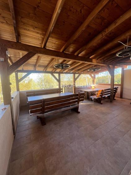 Cabană deosebită cu 10 camere | Râșca, Cluj | 337 mp utili | Panoramă superbă - 15