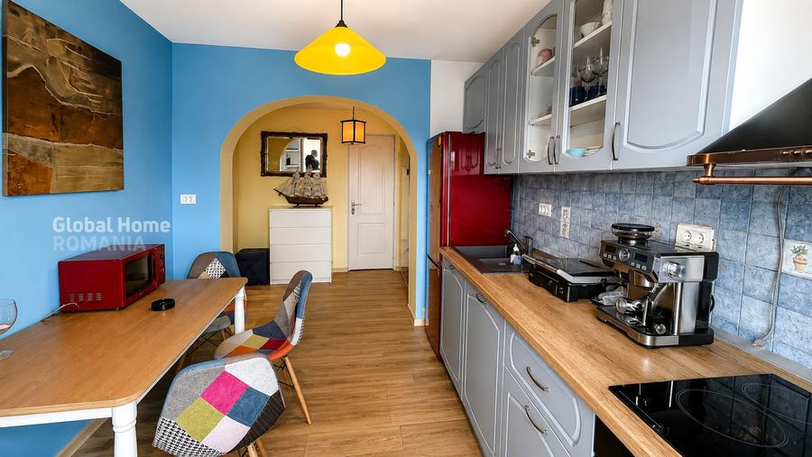 Apartament 3 camere | Polona cu Stefan cel mare | Metrou | Mobilat si utilat