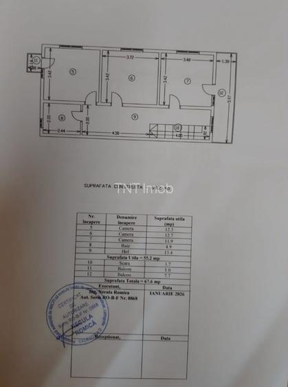 Casa Individuala | P+1 | Teren 311mp | 4 camere | 2 bai | Dobroesti - 2