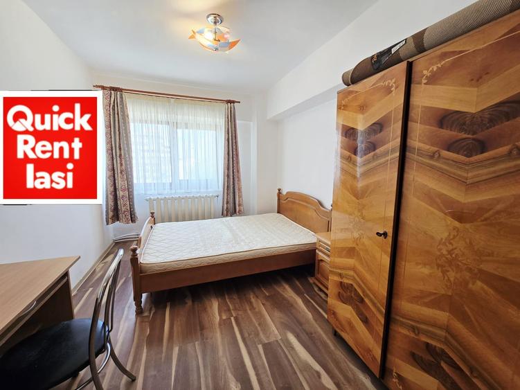 Ultracentral Bulevardul Stefan Apartament 3Camere Decomandat De Inchiriat