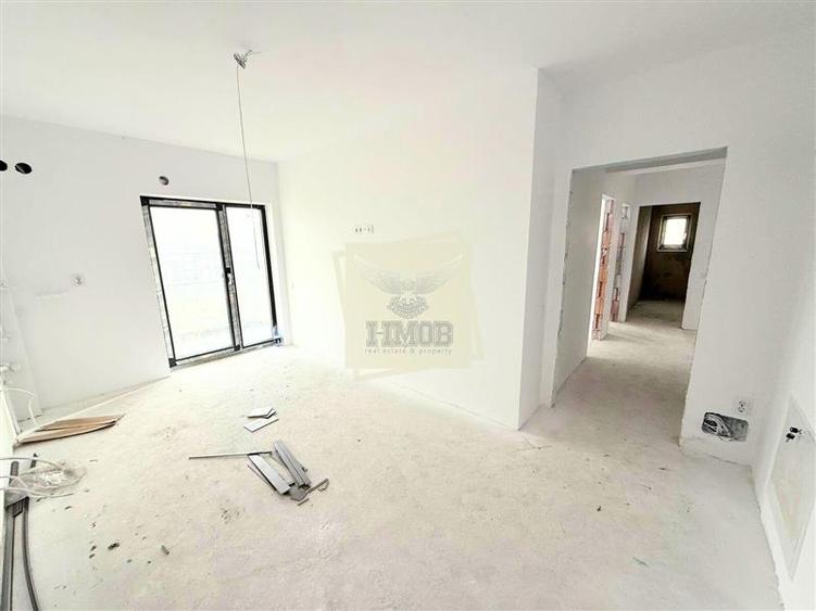Apartament intabulat cu 3 camere etaj 2 balcon si parcare pe Doamna Stanca