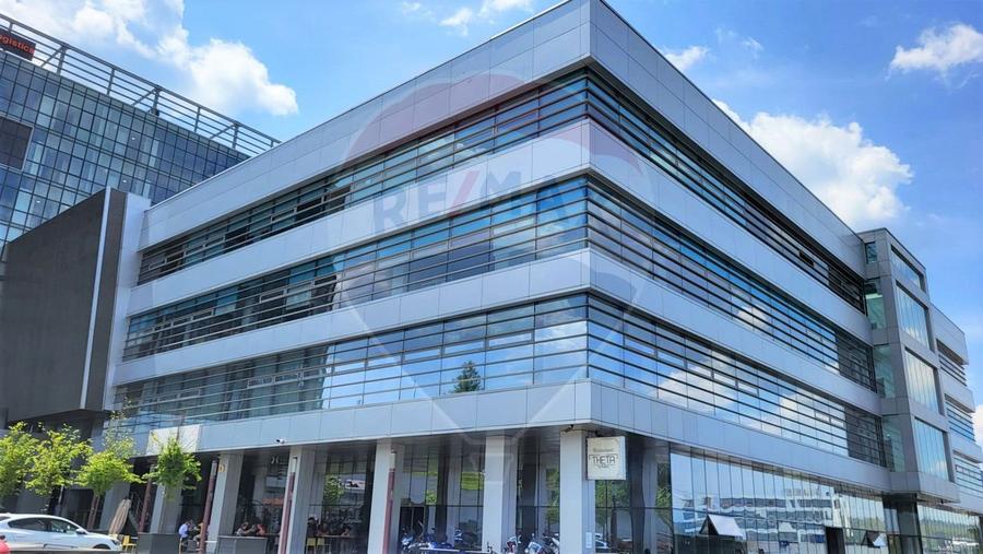 Spatiu birouri de inchiriat 345 - 860 mp Gruia. Comision 0%
