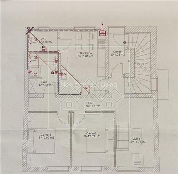 Casa individuala in Sibiu, 373mp teren, 8 camere, pretabila investitie - 8