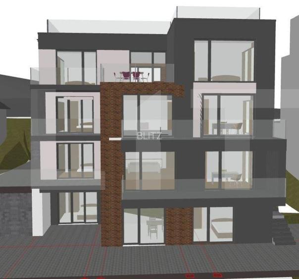 Teren de Vanzare cu AC in Grigorescu  - proiect inceput - 3