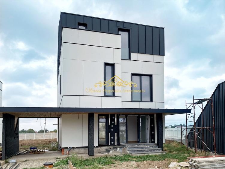 Vila de lux Corbeanca / Complex nou - video / comision 0