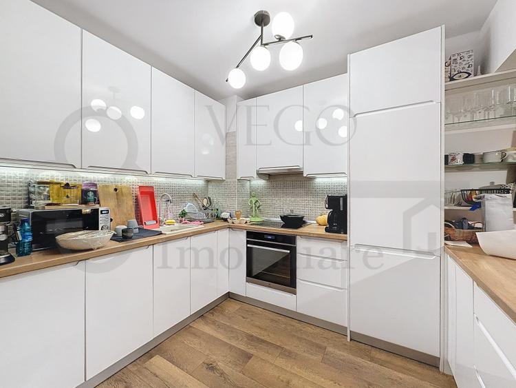 Apartament 2 camere, terasa 26 mp si garaj subteran, langa Iulius Mall
