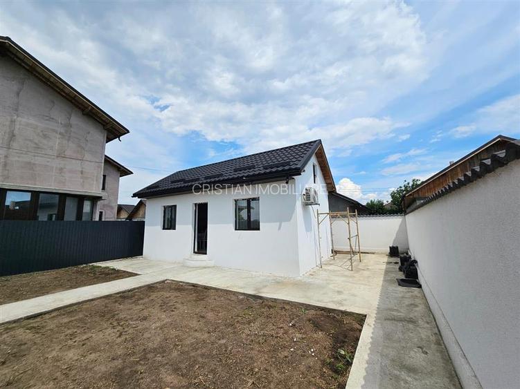 Casa Cazasu, 1 camera, teren 300 mp, mobilata si utilata - 2