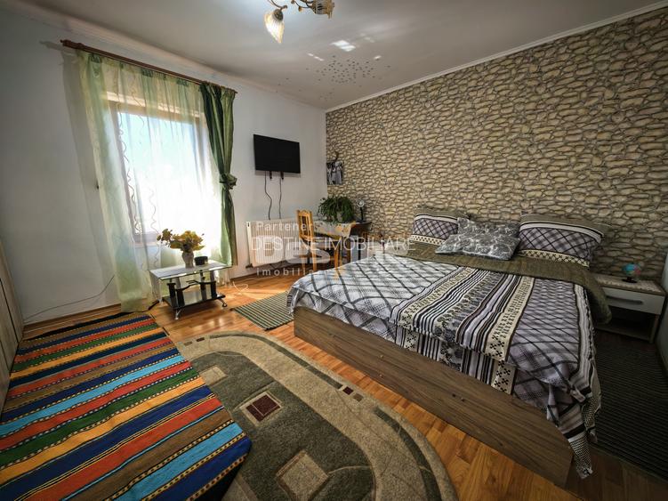 Casă 4 camere 90 mp mobilată + beci, anexe și 720 mp curte - 5