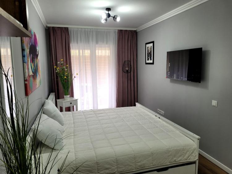Apartament cu 2 camere ultramodern, cu gradina, în Viva City