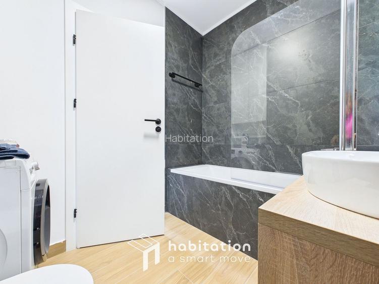 Apartament cu vedere spectaculoasă, prima închiriere,  Nord One - 18