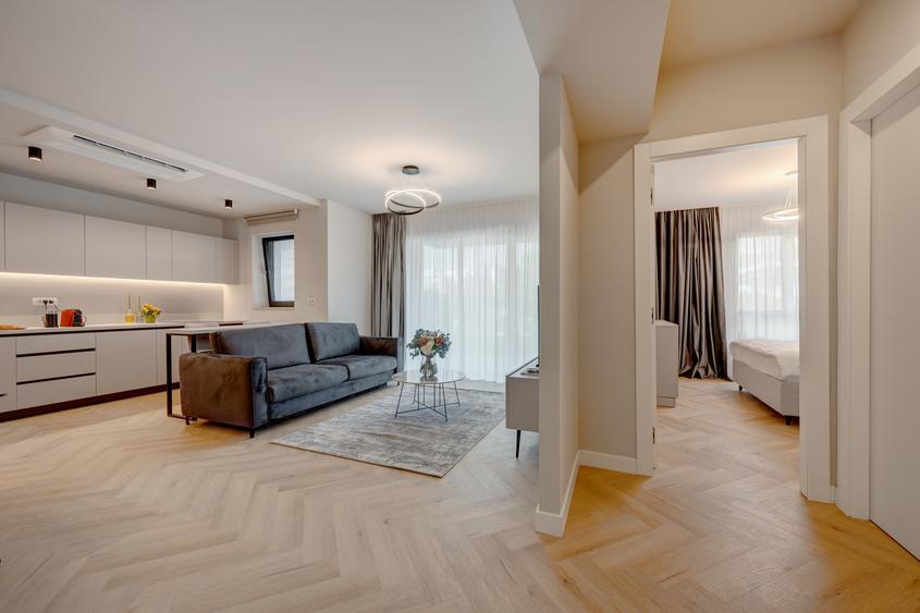 AFI Home North - 2 camere, mobilat&utilat, metrou Pipera, complex nou