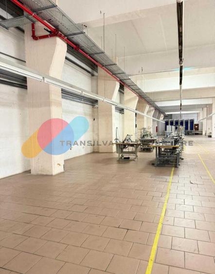 Spațiu industrial / birouri / hala - 3.420 mp – Bd. Muncii, Cluj
