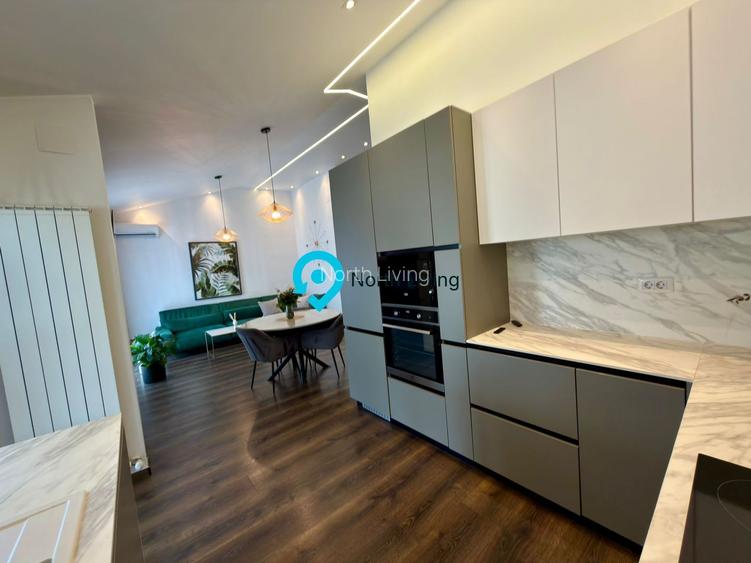 Apartament 3 camere premium renovat, terasa mare Pipera - 52