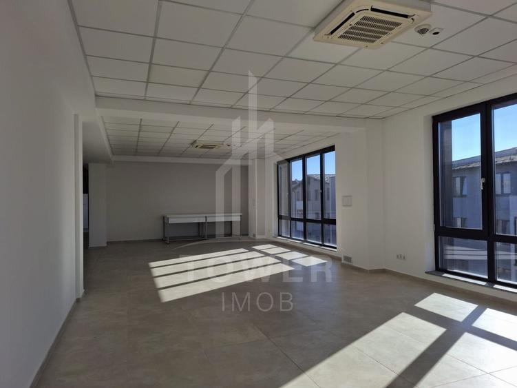 Spațiu de birouri premium, în clădire nouă – 200 mp utili + terasă 100 mp