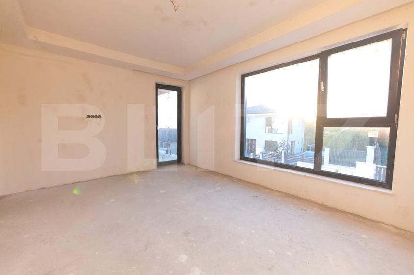 Vila de lux cu sistem Smart Home, 4 dormitoare si sala de sport